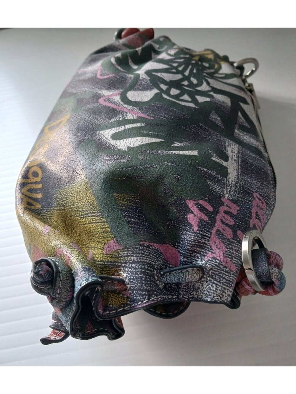Desigual Arty Printed Bag Crossbody NEW Shoulder bag Purse - Picture 8 of 13